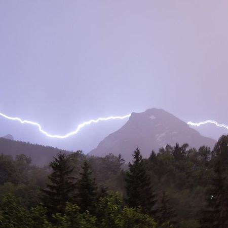 شقة Haus Alpengluehn Engedey المظهر الخارجي الصورة